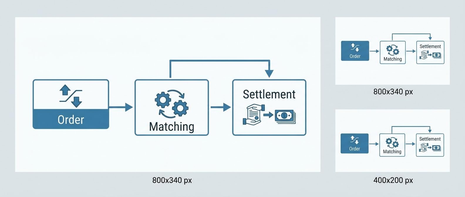 Ilustrasi diagram alur perdagangan saham yang menjelaskan mekanisme jual beli efek di Bursa Efek Indonesia